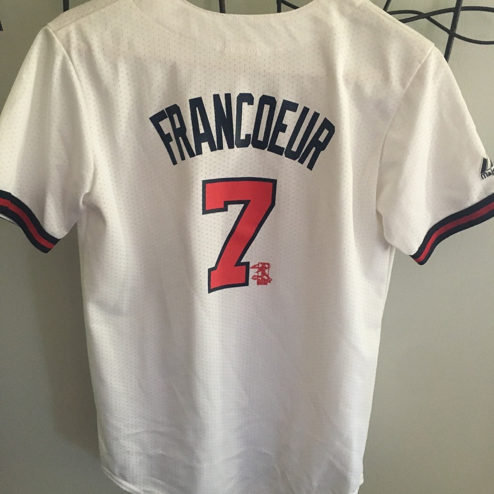 Majestic BRAVES jersey sz XL